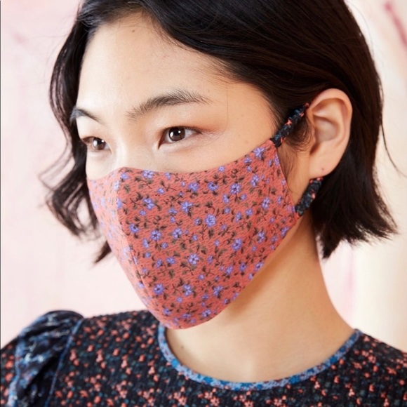 New Ulla Johnson pack of 2 facemask face mask - Picture 8 of 8